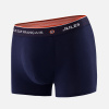 Boxer en coton - Fabrice Marine LSF x Jules - blue - 1