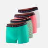 Pack Quatro Boxer Redoutable Mint Neon Pink Blanc Marius Cami Mint - vert - 2