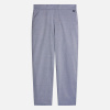 Chambray pajama bottoms - blue - 1