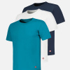 Lot de 3 T-shirts manches courtes en coton - T-shirts manches courtes Formidable Marine Blanc Topaz - bleu - 1