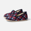 Pantoufles Tartan - marron - 1