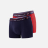 Pack Boxer Duo Redoutable Marine et Rouge - bleu - 2