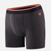 Boxer long gris foncé en coton - Michel Gris - gris - 3