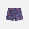 Boxer shorts in soft cotton jersey - blue - 2