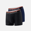 Guillaume Navy Boxer Duo Pack Black - blue - 10