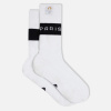 Mid-cut cotton socks - white - 23