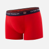 Boxer en coton - Petit Joseph Rouge Cerise - rouge - 6
