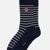 Robuste Marine Rayures Blanches - bleu - 1