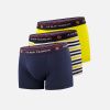 Lot de 3 boxers en coton - Trio de Boxers Petit Joseph Marine Tournesol Rayure Bayadere - bleu - 3