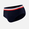 Slip de bain - Tempête Marine - bleu - 1