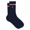 Organic cotton mid-cut socks - blue - 2
