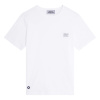 Short-sleeved unisex t-shirt in organic cotton - white - 2