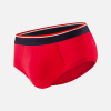 Slip en coton - Terrible Rouge - rouge - 27