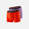 Pack Duo Boxer Redoutable Argile Rouge Marius Gavotte Bleu Fluo - bleu - 4