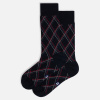 Lucas Tartan Navy - black - 16