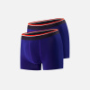 Pack Duo Boxer Marius Indigo - bleu - 10