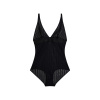 Lace bodysuit - black - 1