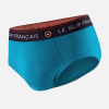 Slip topaz en coton - Intrepide Topaz - bleu - 5