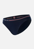 Culotte bleu marine sans couture en coton - Cathy Marine Lsf - bleu - 1