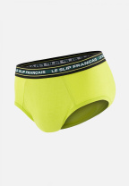 Slip jaune en coton - Intrépide Jaune Anis - jaune - 4
