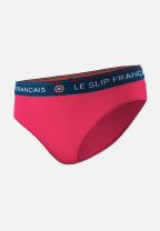 Culotte taille haute rose en coton - Rieuse Rose Cerise - rose - 3