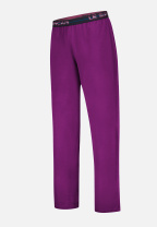 Bas de pyjama long violet en coton - Indomptable Violet Profond - violet - 1