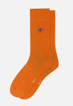 Chaussettes mi-hautes unies orange - Robuste Orange Pur - orange - 5