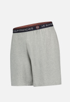 Bas de pyjama court gris en coton - Invincible Gris - gris - 6