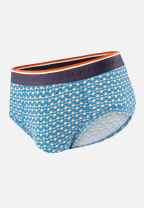 Slip vert à motif cercle en coton - Terrible Cercle Vert Azur - vert - 2