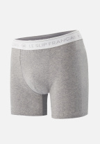 Boxer long gris en coton - Redoutable Long Gris Chine - gris - 3