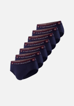 Lot de 7 slips bleu marine en coton - Slips Bleu Marine