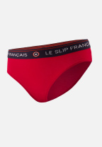 Culotte taille haute rouge en coton - Rieuse Rouge Cerise - rouge - 6