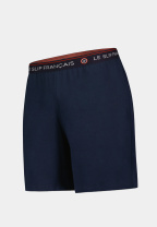 Bas de pyjama court bleu marine en coton - Invincible Marine - bleu - 1