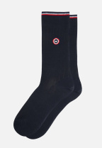 Chaussettes mi-hautes anthracite en fil d'Écosse - Nessy Anthracite - gris - 3
