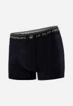 Boxer noir en coton - Redoutable Noir - noir - 15