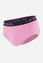 Slip rose en coton - Intrépide Rose Pétillant - rose - 5