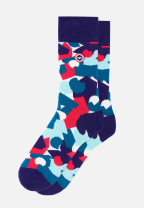 Chaussettes mi-hautes vertes à motifs confetti - Lucas Confetti Vert D'Eau - vert - 5