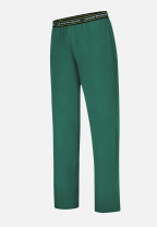 Bas de pyjama long vert en coton - Indomptable Vert Forêt - vert - 1