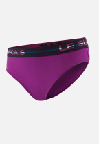 Culotte taille haute violet en coton - Rieuse Violet Profond - violet - 1