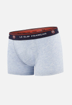 Boxer enfant bleu en coton - Petit Joseph Bleu Ciel Chine - bleu - 1