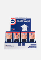 Pack mobilier revendeurs - Meuble PLV + pack produits - bleu - 1