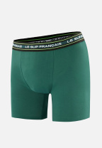 Boxer long vert en coton - Redoutable Long Vert Forêt - vert - 2