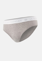 Culotte taille haute grise en coton - Rieuse Gris Chine - gris - 6