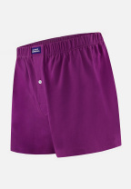 Caleçon violet en jersey de coton - Fredo Violet Profond - violet - 1