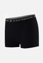 Culotte boxer femme noire en coton - Fougueuse Noire - noir - 1