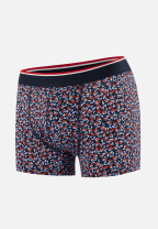 Boxer rose en coton - Marius Rose Rouge Brique - rouge - 4