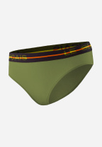 Culotte taille haute vert en coton - Rieuse Kaki Veronese - vert - 2