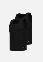 Lot de 2 débardeurs en coton - Débardeurs Fulminant Noir