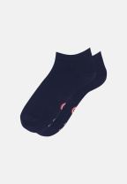 Chaussettes basses marine - Tonnerre Marine - bleu - 4