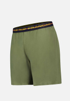 Bas de pyjamas court vert en coton - Invincible Kaki Veronese - vert - 2